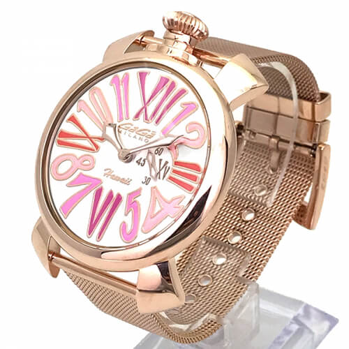 ガガミラノ スーパーコピー GaGaMILANO Slim 46mm 限定モデル 5081.LE.HA.02